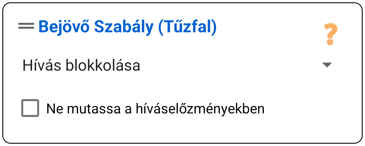 Hívás Feldolgozása