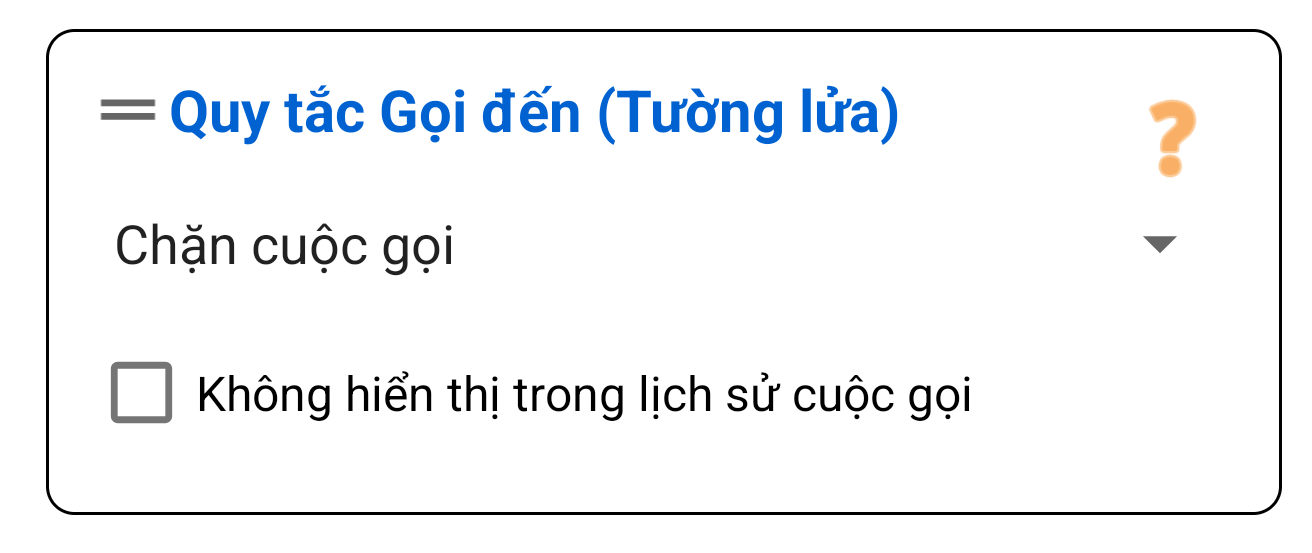 Xử lý Cuộc gọi