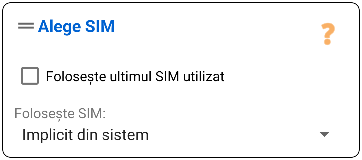 Alege SIM
