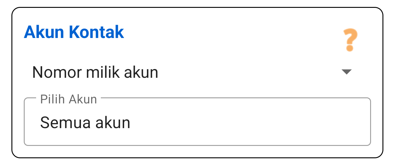 Akun Kontak
