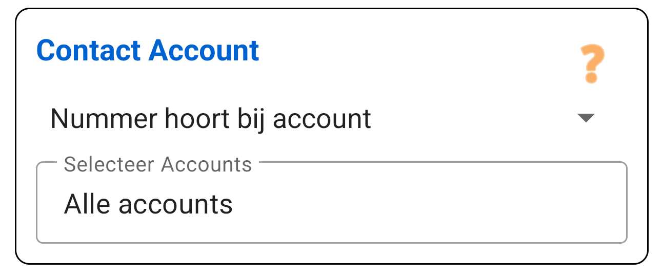 Contact Account