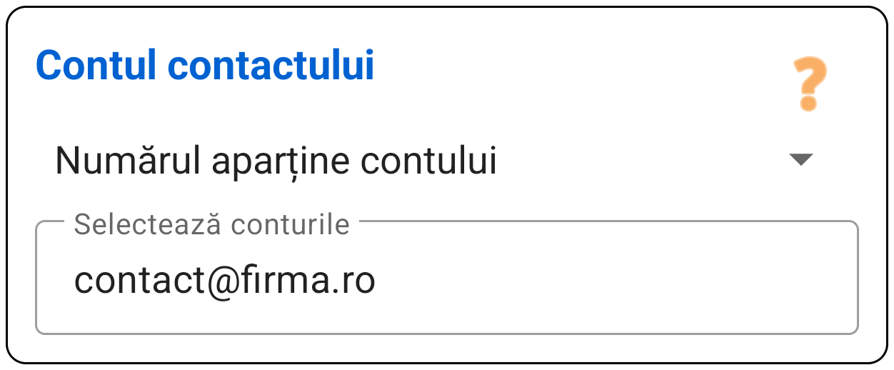 Cont contact