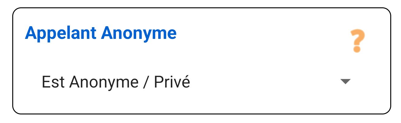 Appelant Anonyme