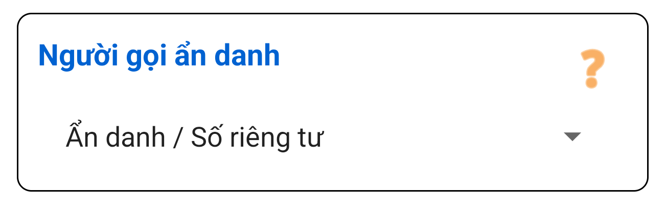 Người gọi Ẩn danh