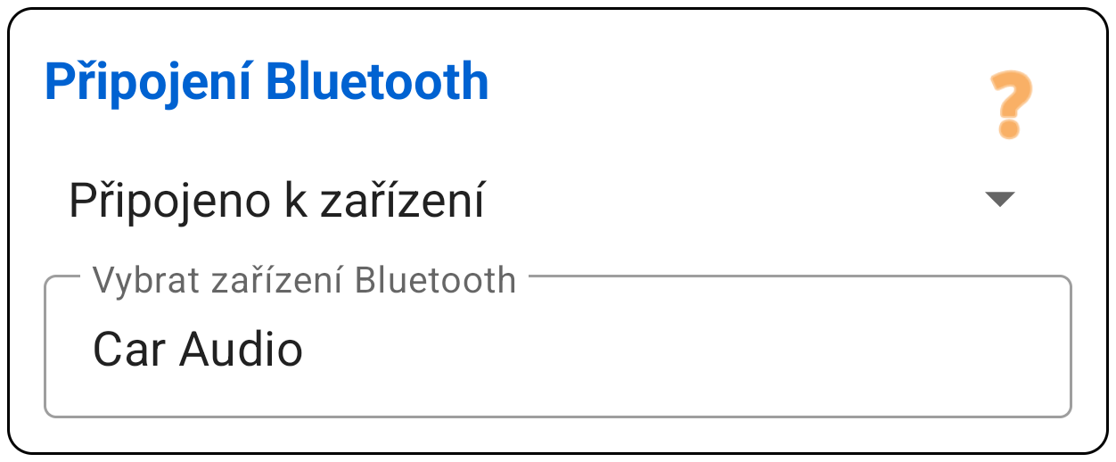 Bluetooth (Prostředí)