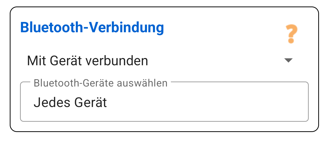Bluetooth-Gerät