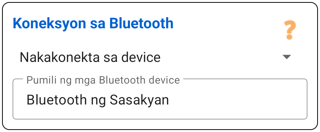 Bluetooth Device