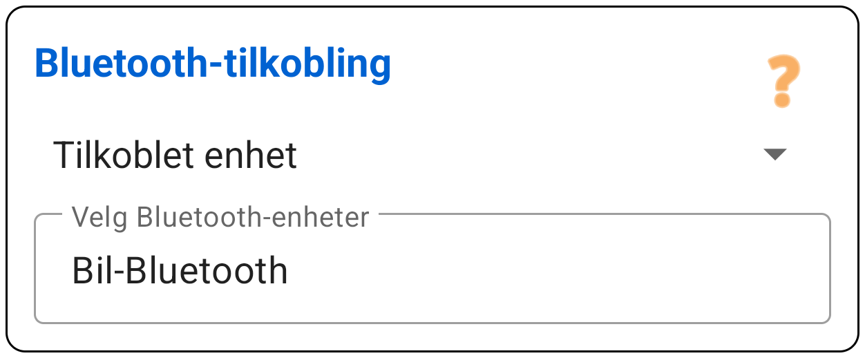 Bluetooth-enhet