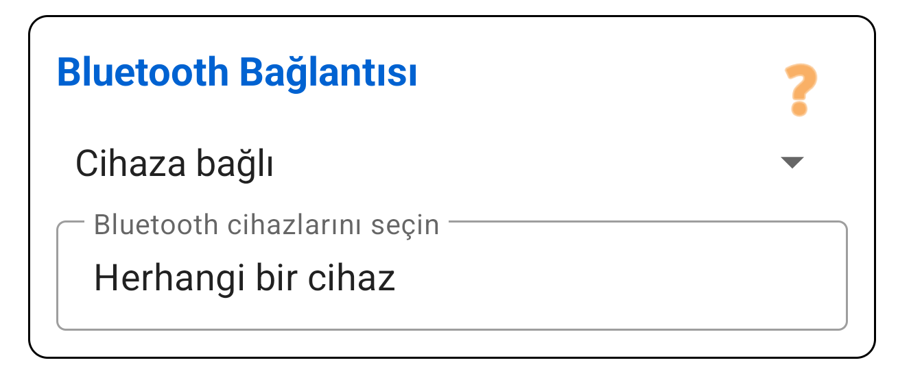 Bluetooth Cihazı