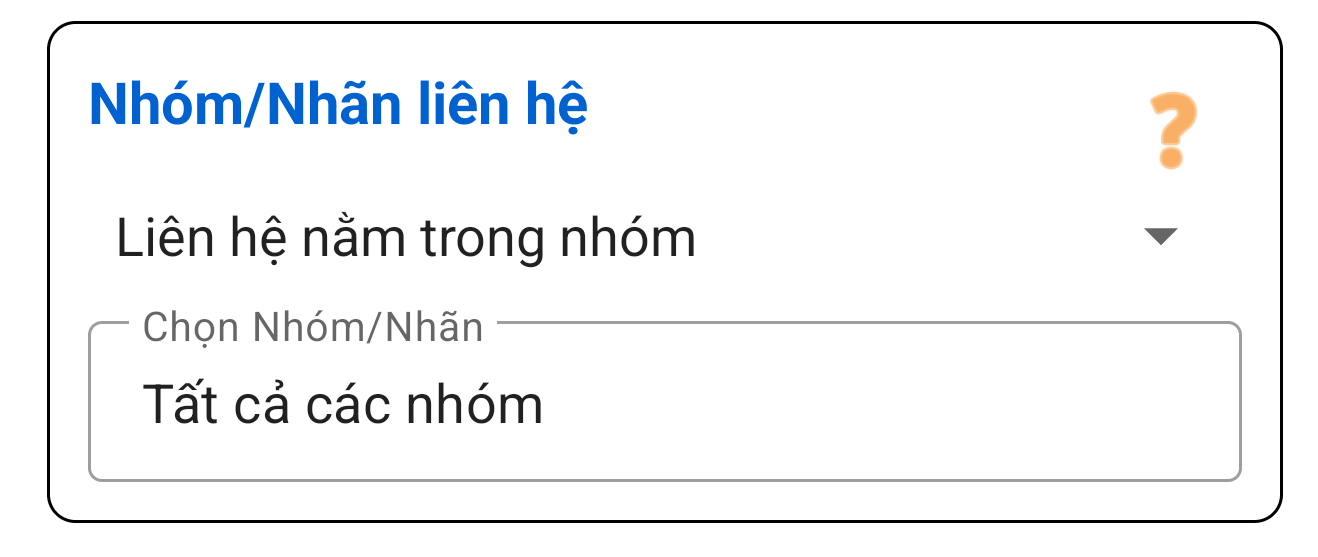 Nhóm Danh bạ