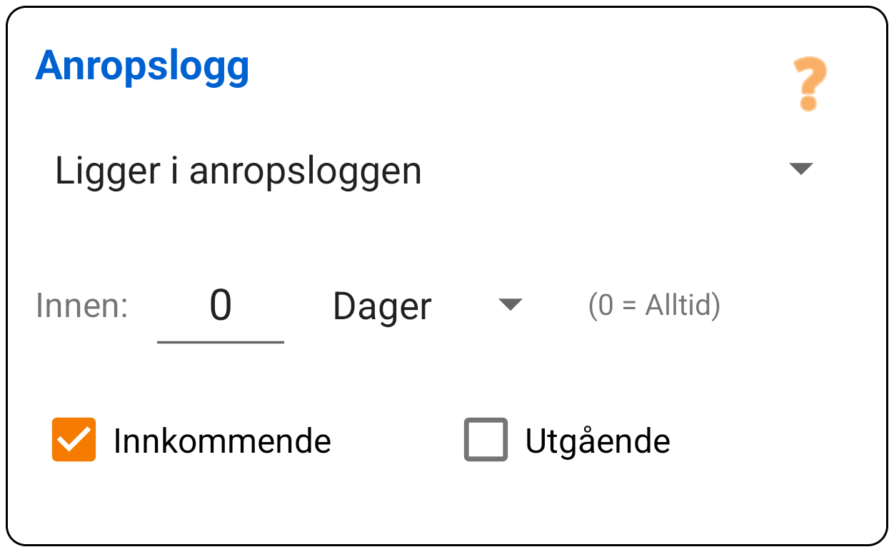 Inngående historikk
