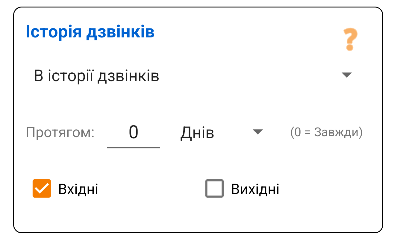 Історія вхідних