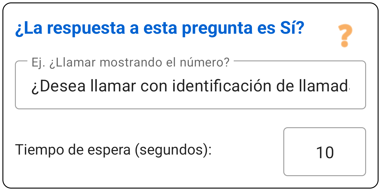 Interactive Condition