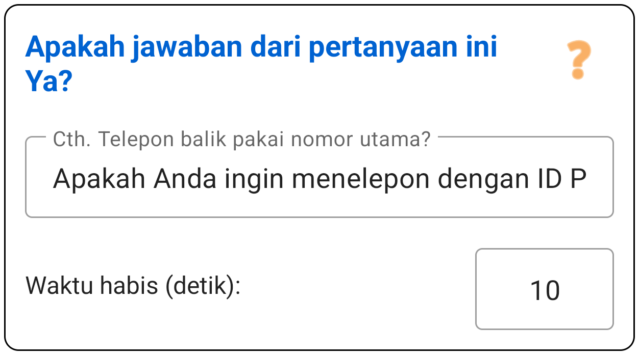 Interactive Condition
