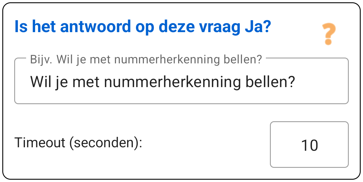 Interactive Condition