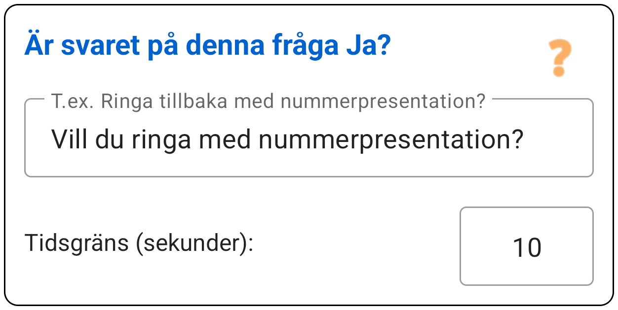 Interactive Condition