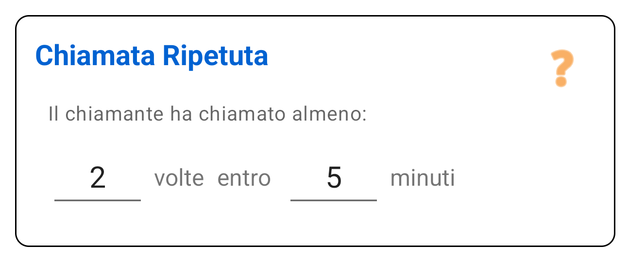 Chiamante Ricorrente