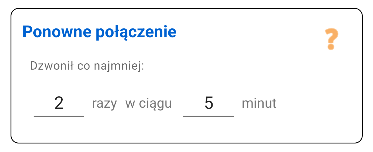 Powtarzający się Dzwoniący