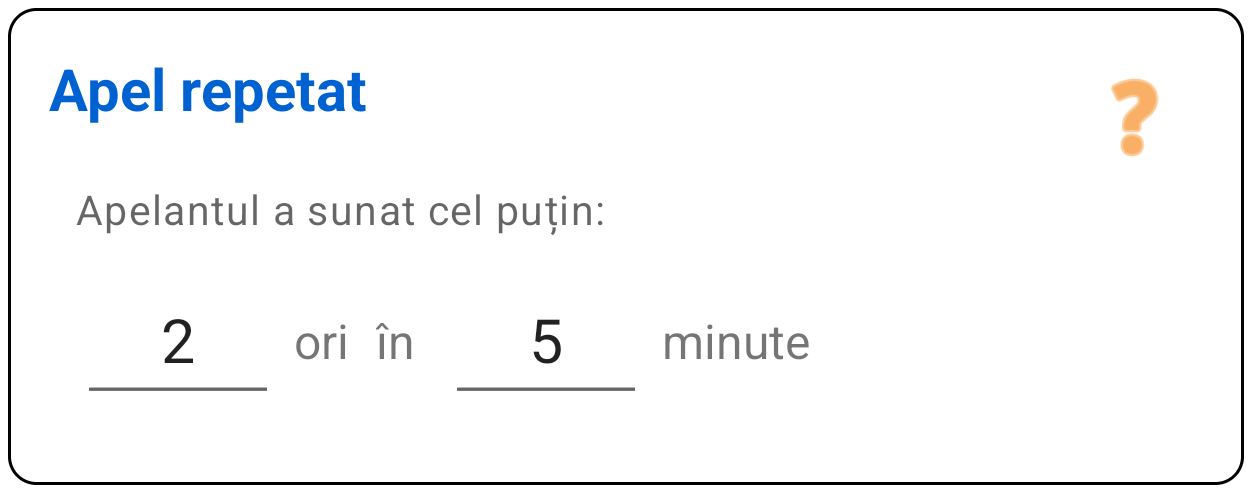 Apelant repetat