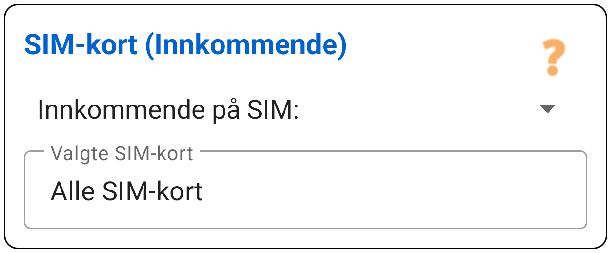 SIM-kort