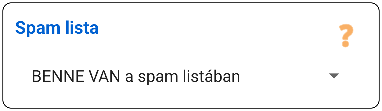 Spam Lista