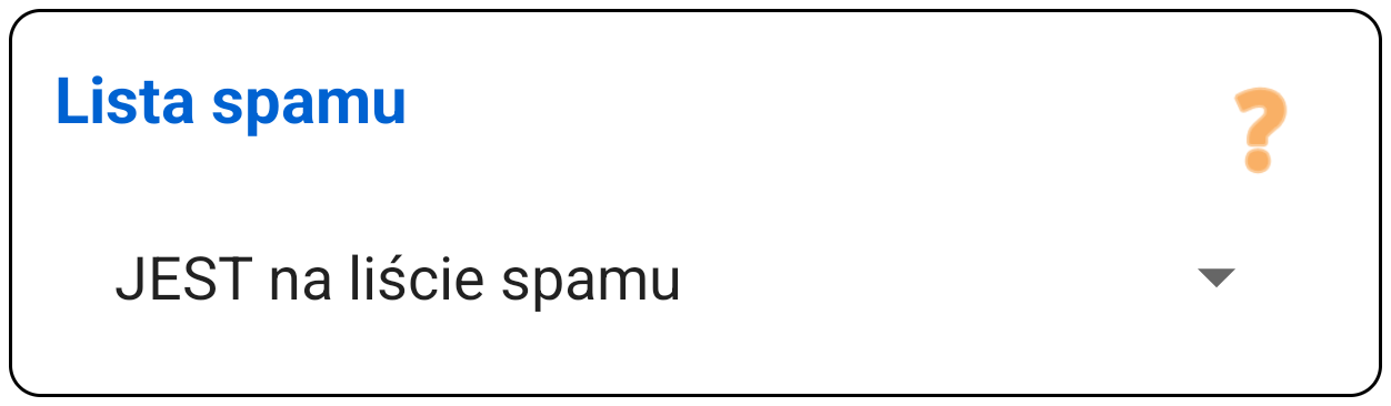 Lista Spamu