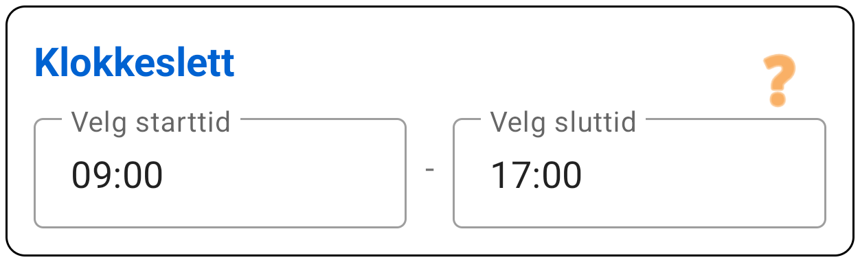 Dag og tid