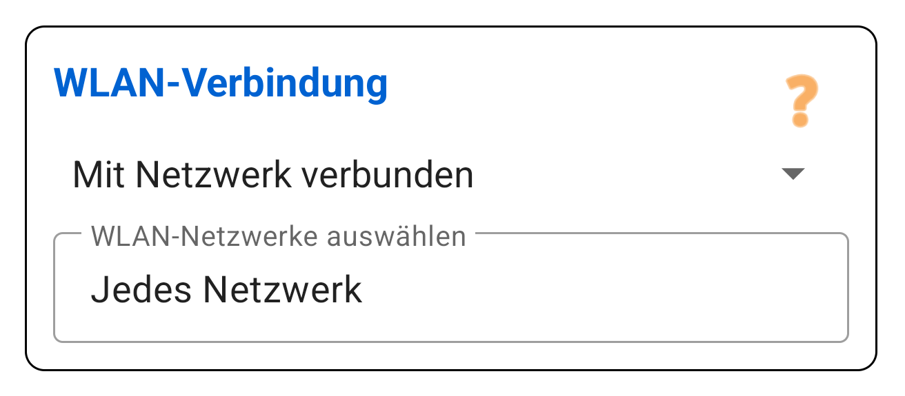 WLAN-Netzwerk