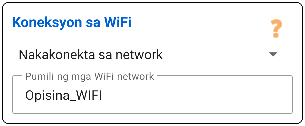 Wi-Fi Network