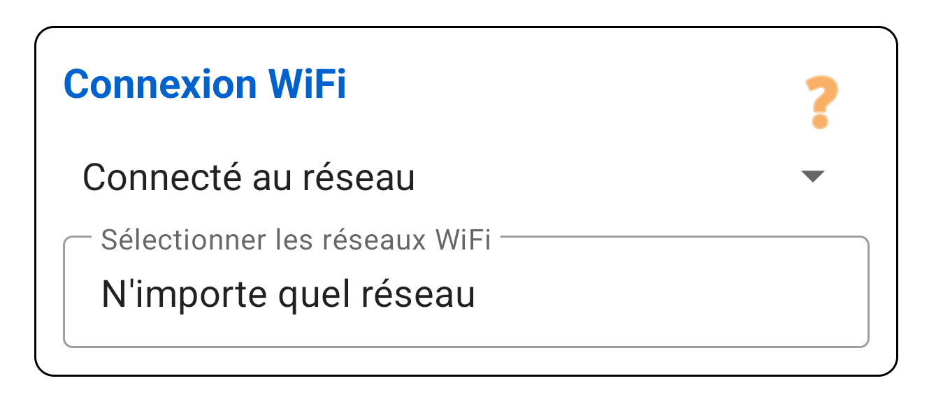 Réseau Wi-Fi