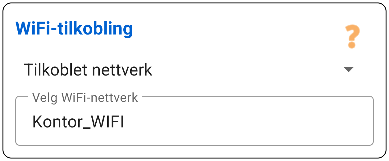 Wi-Fi-nettverk