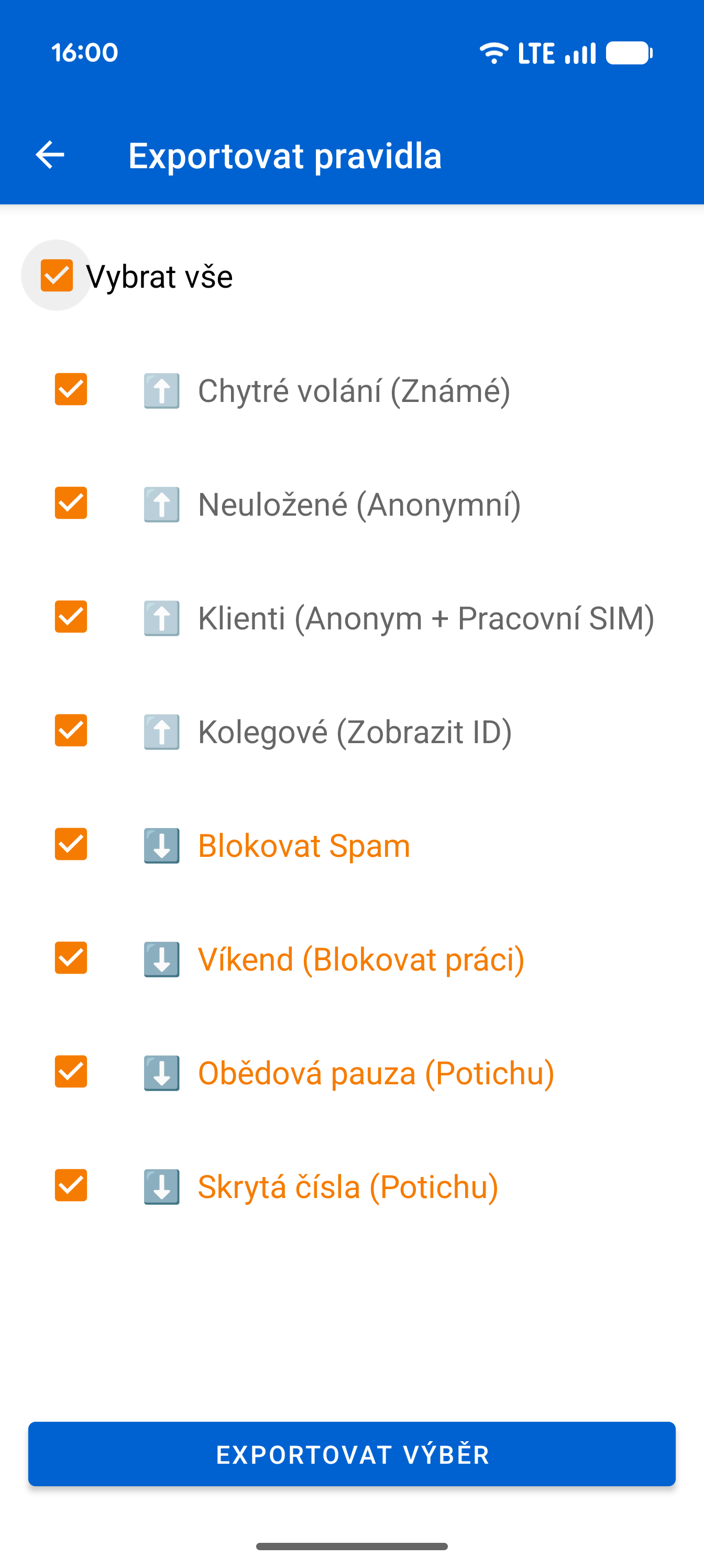 Zálohování a obnova