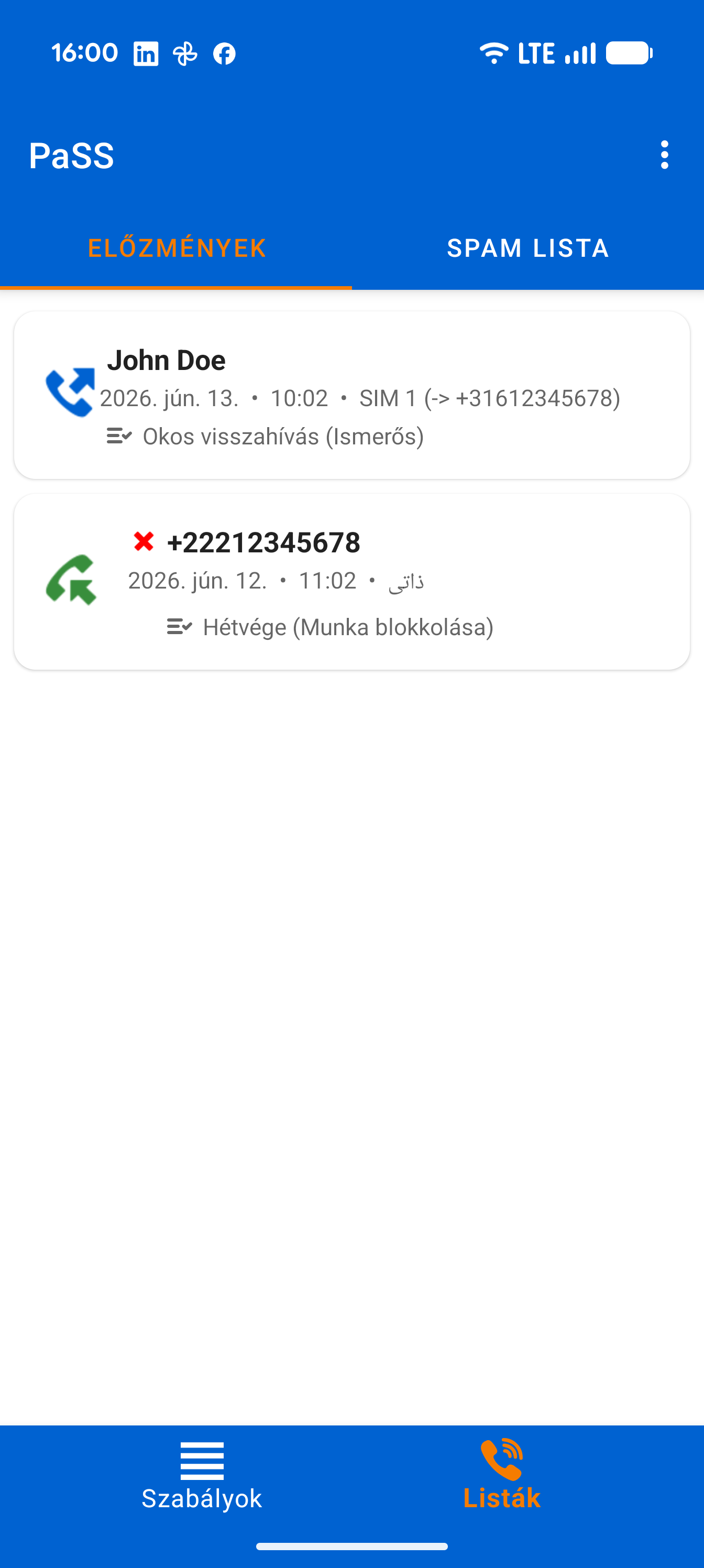 Okos Híváselőzmények