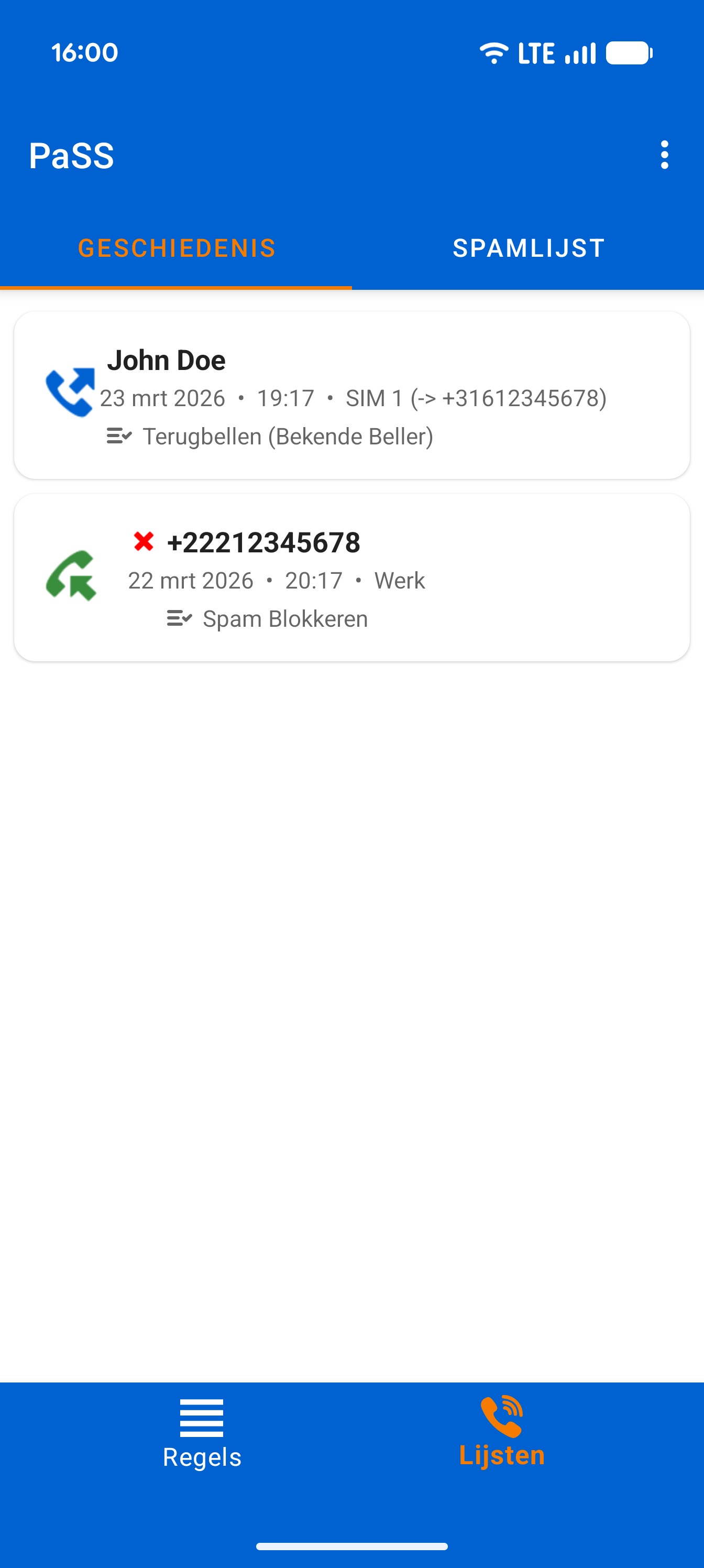 Slimme Belgeschiedenis